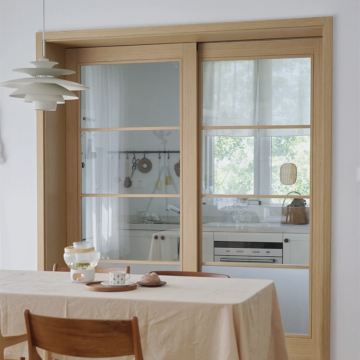 Semi open keuken design