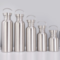 Large mouth insulated multi lid hiking travel kettle