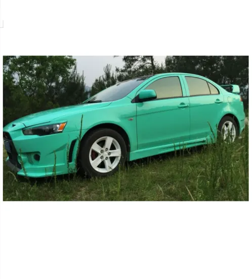 FQ400 Front and Rear Bumper Kit for Mitsubishi Lancer 2009-2015