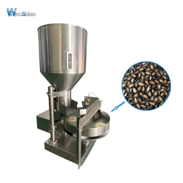 Beans Melon Seeds Filling Volumetric Cup Filler Machine