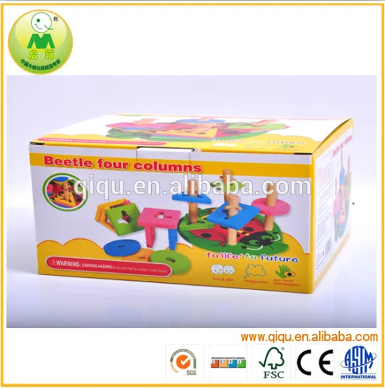 2015 Top wooden educational toys for kids,old wooden toys