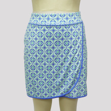 Frauen blau athletische Skorts