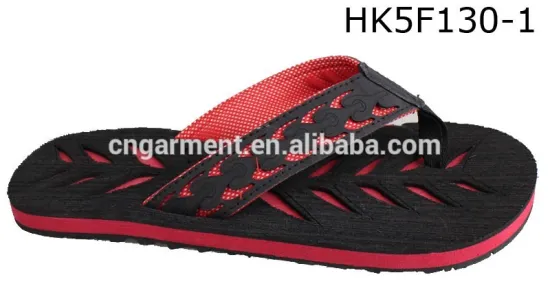 Best selling flip flops, man beach sandals with high quality