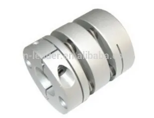 Flexible stainless steel double disc Coupling for servomotor
