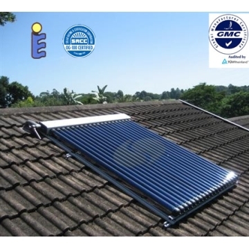 SRCC SOLARKEYMARK High Quality High Pressure Heat Pipe Solar Collector