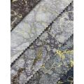 Tissu de velours doux de Hollande avec un design de luxe