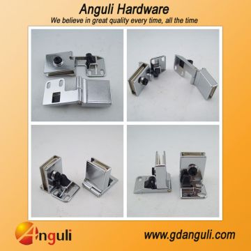 Zinc Alloy Glass Hinge/Glass Clamp, CH-1302