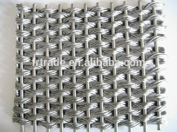 Anping Metal wire mesh partition wall/metal office partition wall mesh/decorative metal mesh