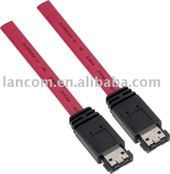 Lancom Factory Price Hot sale 7PIN SATA CABLE