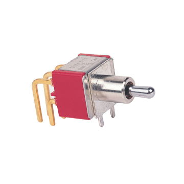 Right Angle Electrical Miniature Toggle Switches