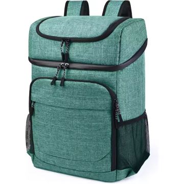 BSCI Factory Design Custom Logo Two Layer Insulated Cooler Backpack