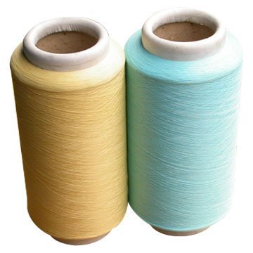 covered rubber yarn