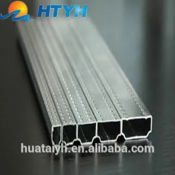 Unbendable and Bendable Hollow Glass Aluminum Spacer bar
