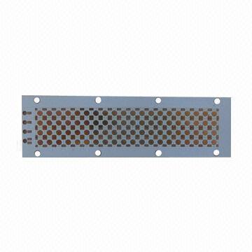 Etched Copper Based PCBs in White Solder Mask