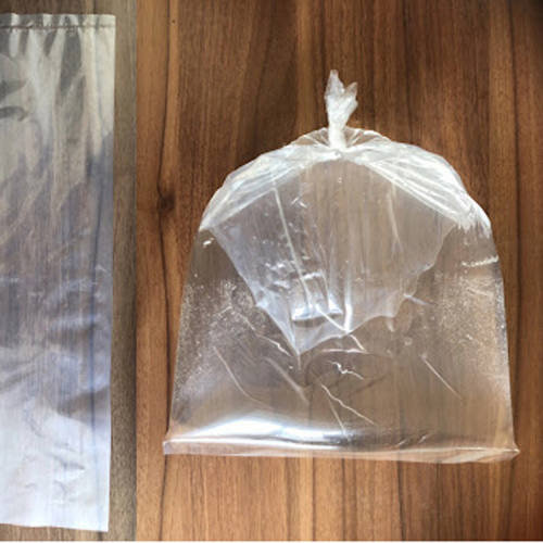 Wholesale custom cute design clear virgin plastic bag with colorful printing for cookie bag plastic making supply