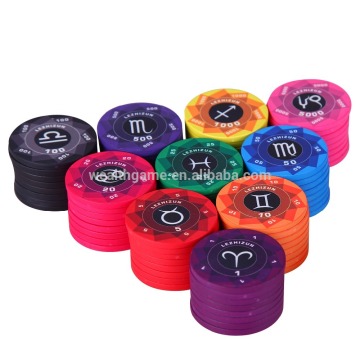 10g Customised Ceramic Chip 39mm*3mm