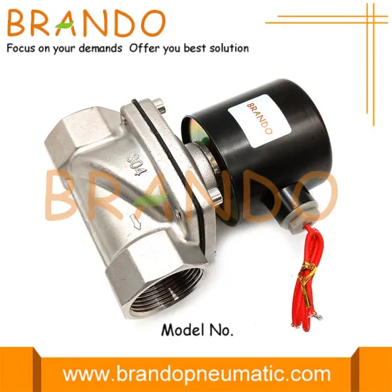 2S Series 2S350-35 1-1/4'' Stainless Steel Solenoid Valve