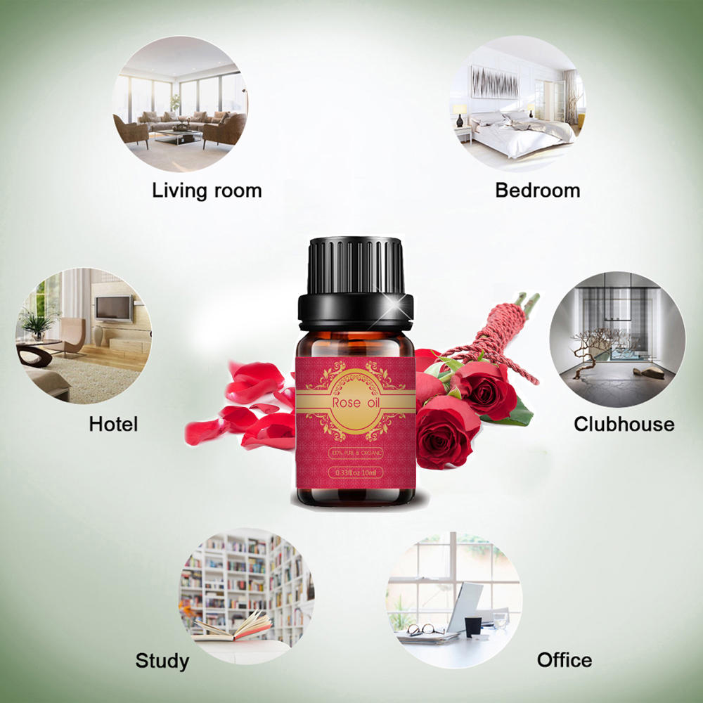 Wholesale Private Label Rose Essential Oil Skin Care