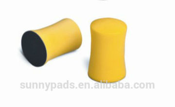 34MM One-Side Hand sanding pad PSA for spot repairing