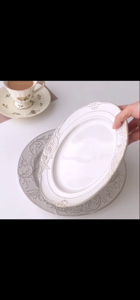 Traditional Japanese-Style Tableware Set