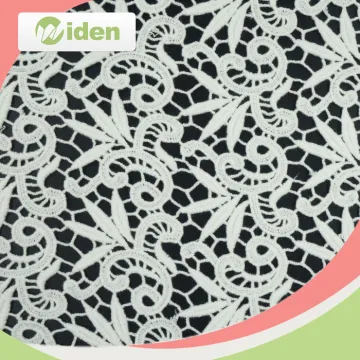 100% Cotton Textile Fabric, Mesh Fabric, Water Soluble Fabric