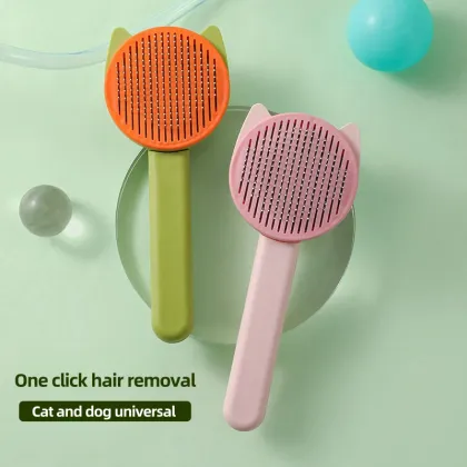 Multi-Purpose Hair Pet Hair Removal Brush for Durable Pet Care