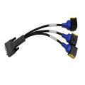 Kabelbaum des automatischen Temperatursensors für Stickstoff- und Sauerstoffsensoren