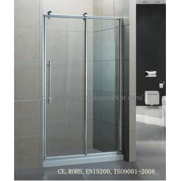 5mm tempered glass sliding shower door  sliding tempered glass door