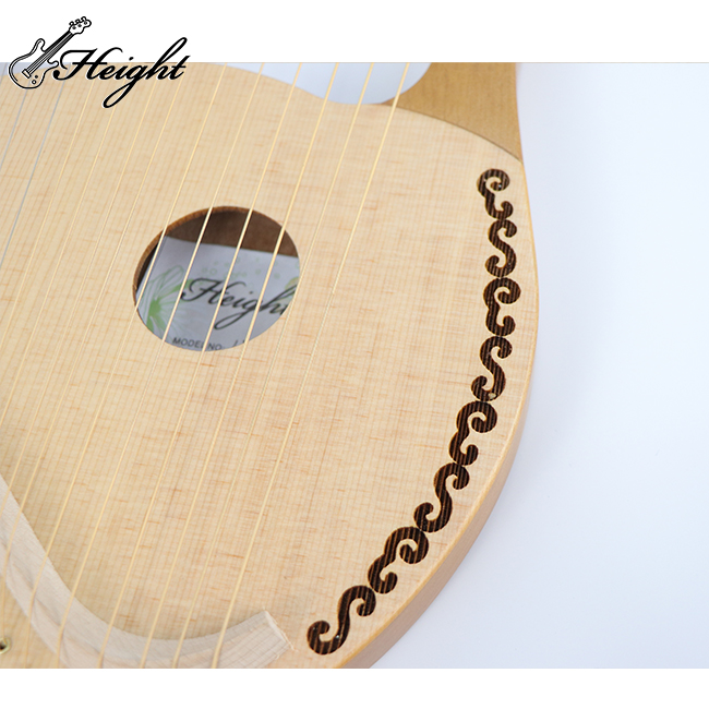 String Instruments Small Harp Oem Lyre Harp: 21-string Small Harp Musical Instrument, High Quality ...