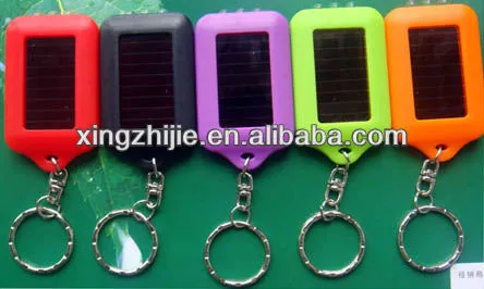 solar power keychain charger, promotional item, Manufacturers, Suppliers and Exporters