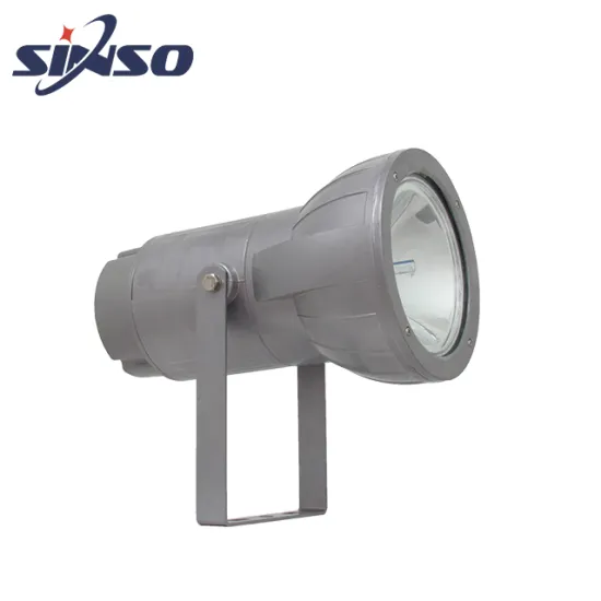 Outdoor HID Manual Rotating Projector Light for Prison Security
