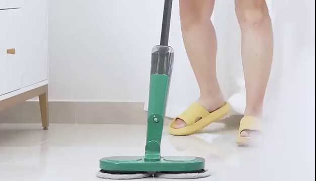 Self-Watering Electric Mop for Deep Home Cleaning