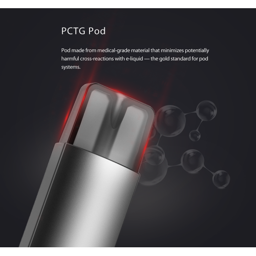 New Refillable Pod with Air-Activated Draw Design