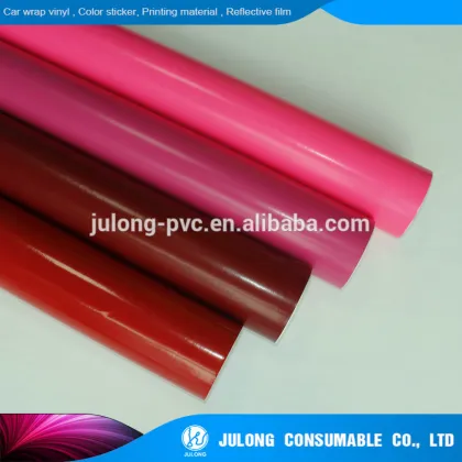 Self-adhesive plotter vinyl wrap/Plotter cutting film/plotter cutting sticker