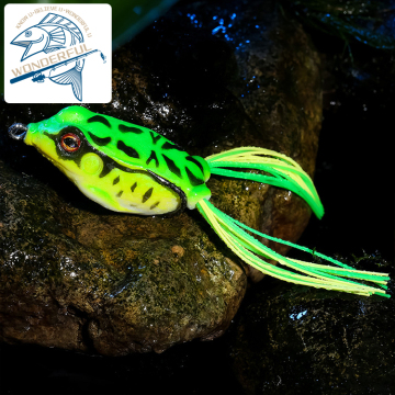 30 Color Bionic Thunder Frog Set - Best Selling Lua Lures for Frog Fishing