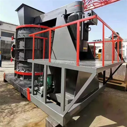 Vibrating Sand Crusher Roller Crusher for Sand Making Machine