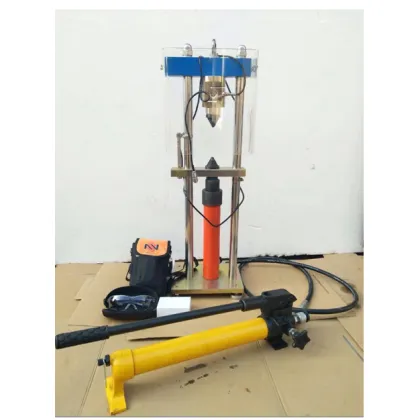 Digital Hydraulic Jack Rock Point Load Tester 100KN