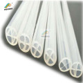 FEP Transparent Insultative Multi-Curty Tube