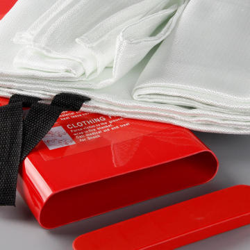 Fiberglass emergency fire blanket welding blanket