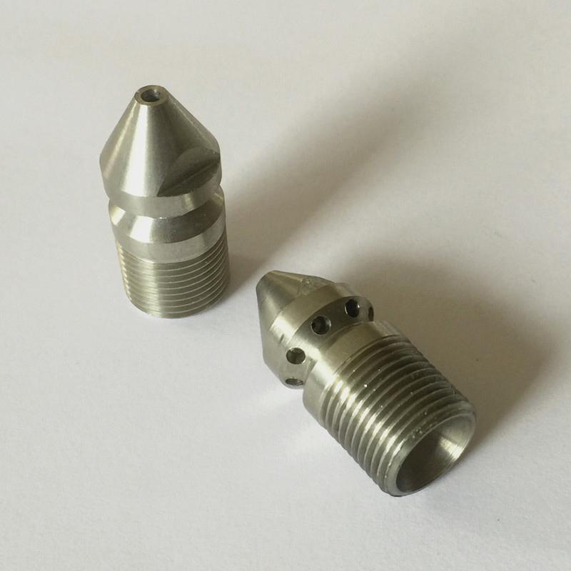 Hochdruck -Waschmaschine Abfluss- / Abwasserreinigungsdüse 3/8 "männlicher 4.5 Rotary