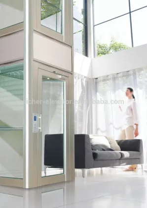 Easy Install Passenger Elevator , Home Electric Lift Electrical Elevator One more procedure