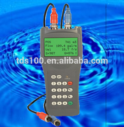 Handheld Ultrasonic Flowmeter/Portable water meter/water flowmeter