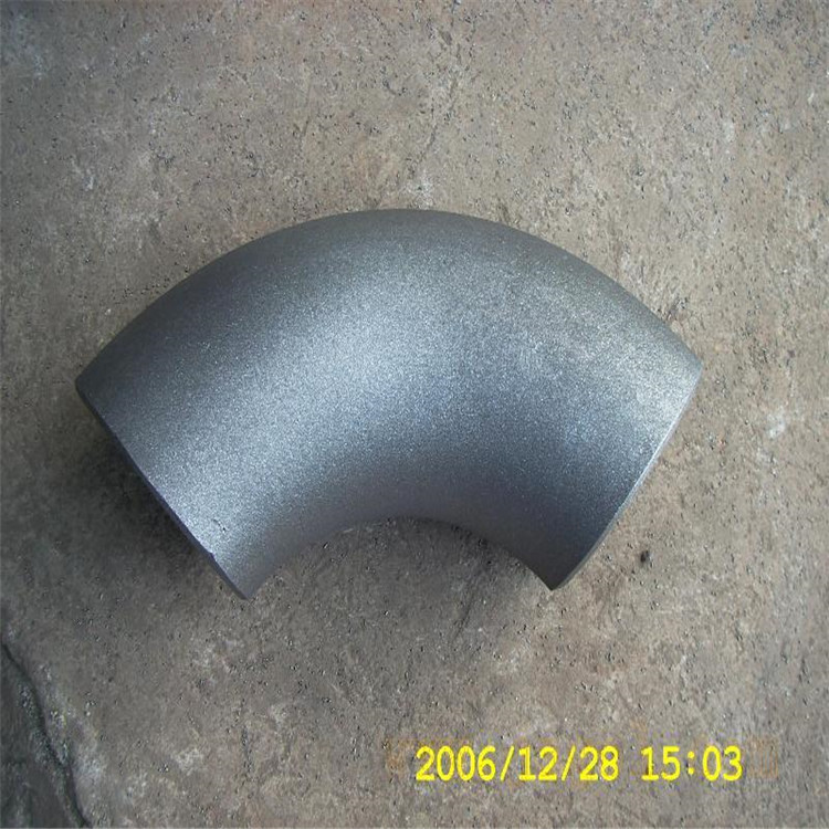 Coude de raccord de tuyau en acier au carbone A234 Wpb