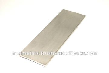 BARRE PLAT EN ACIER INOXYDABLE AISI 304