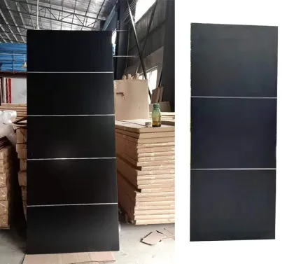 PHINO Hot Sell Security Doors: Smart Design Indoor Wooden Door