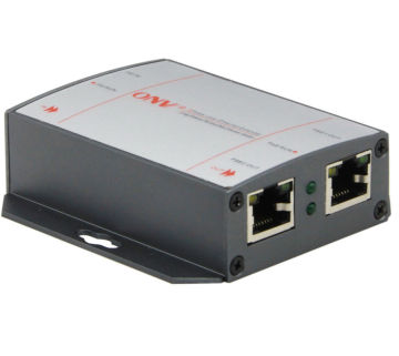10 / 100m Poe Repeater Extender Ieee 802.3at With Plug-and-play Design