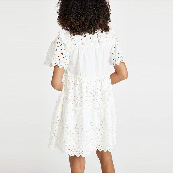 Vestido confortável para uso diário para mulheres