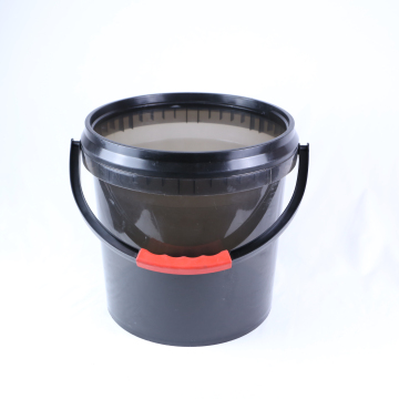 Premium Black Bucket and Mop Set for Car Washing
