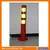 Warning Post Reflective Flexible Post Traffic Delineator Post