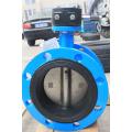 Soft seal flange butterfly valve